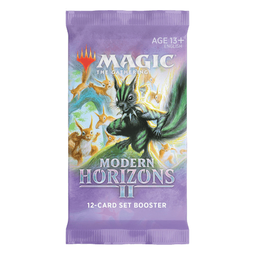 Magic: The Gathering: Modern Horizons 2 Set Booster Pack - The Card Vault