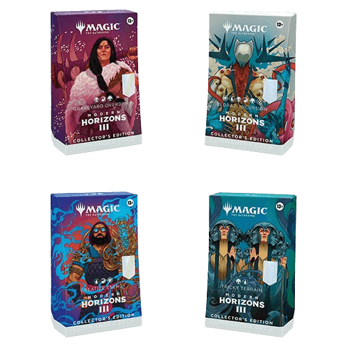 Magic: The Gathering - Modern Horizons 3 Collector Commander Deck - Bundle - The Card Vault