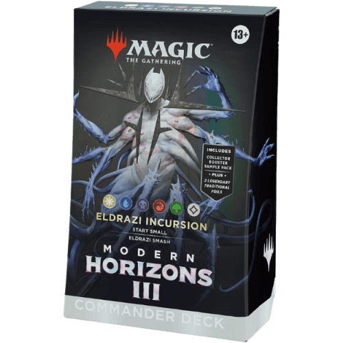 Magic: The Gathering - Modern Horizons 3 Commander Deck - Eldrazi Incursion - The Card Vault