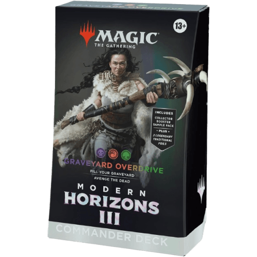Magic: The Gathering - Modern Horizons 3 Commander Deck - Graveyard Overdrive - The Card Vault