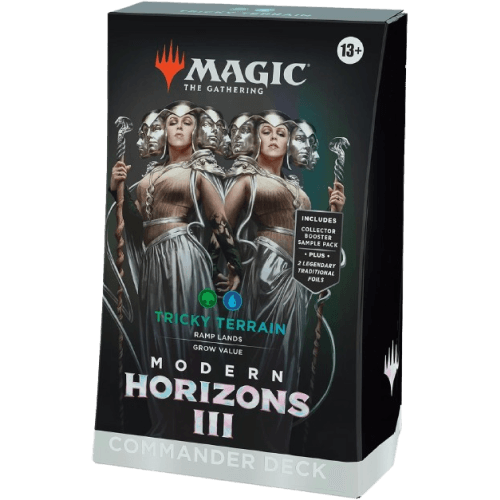 Magic: The Gathering - Modern Horizons 3 Commander Deck - Tricky Terrain - The Card Vault