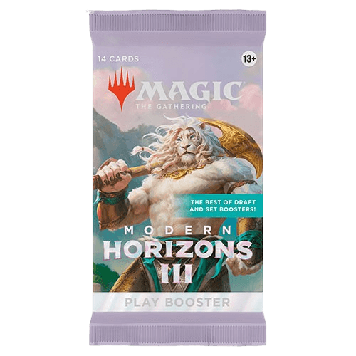 Magic: The Gathering - Modern Horizons 3 - Play Booster Pack - The Card Vault