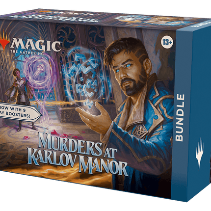 Magic: The Gathering - Murders at Karlov Manor - Bundle - The Card Vault