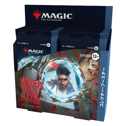 Magic: The Gathering - Murders at Karlov Manor - Collector Booster Box (12x Packs) (JAPANESE) - The Card Vault