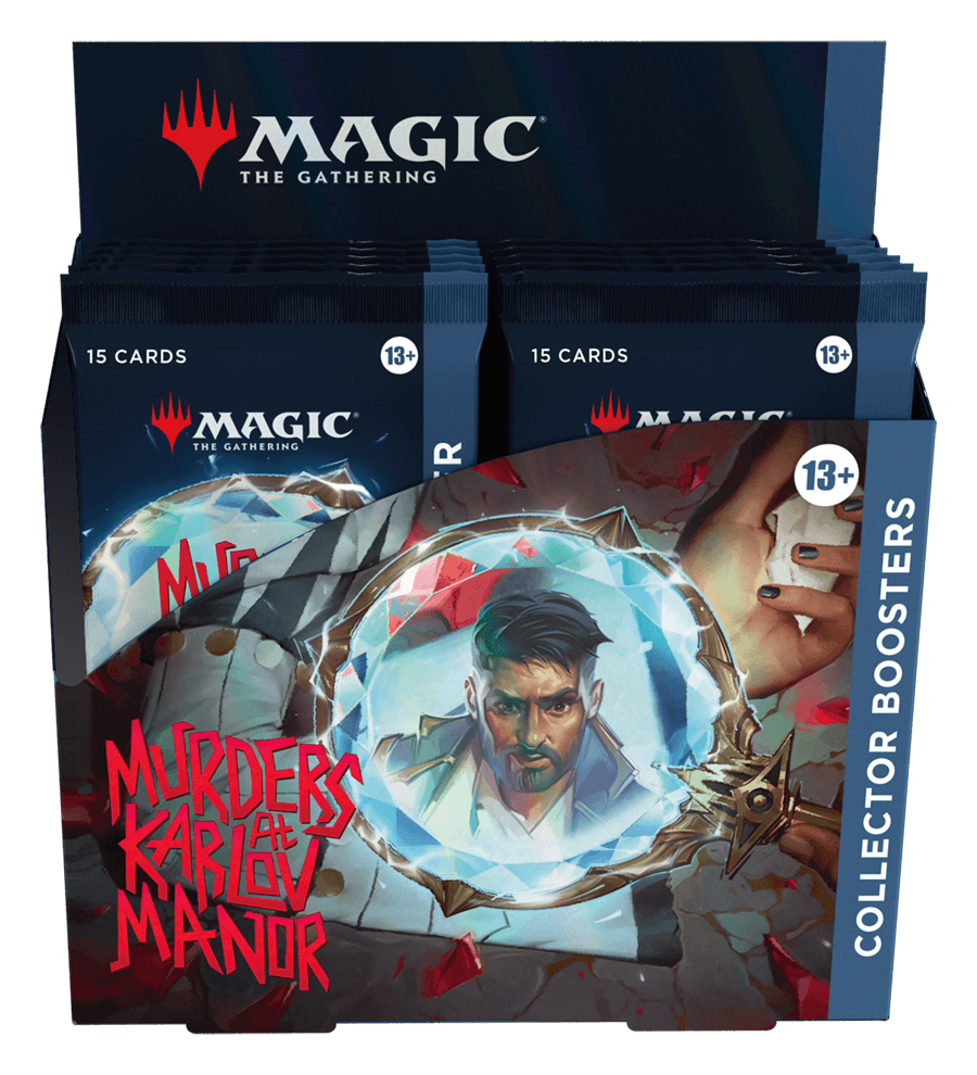 Magic: The Gathering - Murders at Karlov Manor - Collector Booster Box (12x Packs) - The Card Vault