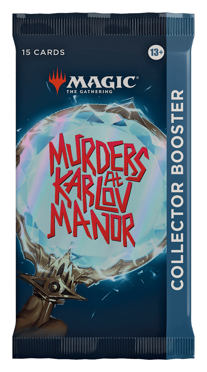 Magic: The Gathering - Murders at Karlov Manor - Collector Booster Pack - The Card Vault