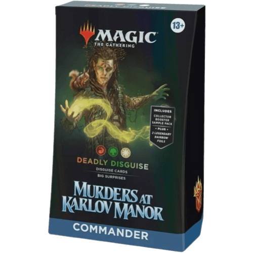 Magic: The Gathering - Murders at Karlov Manor - Commander Decks - The Card Vault