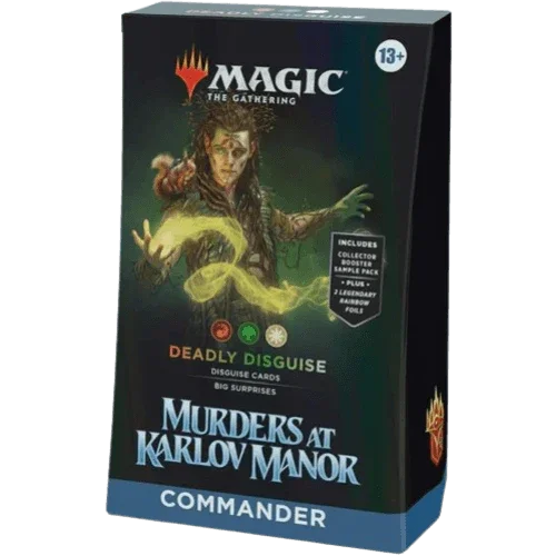 mtg murders at karlov manor collector booster box Magic the Gathering Every pack includes a combination of 1 Magic: Murders at Karlov Manor