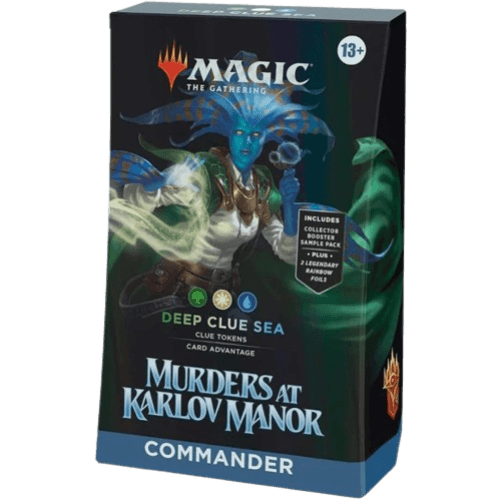 Magic: The Gathering - Murders at Karlov Manor - Commander Decks - The Card Vault