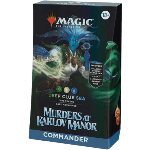 mtg murders at karlov manor collector booster box Magic: The Gathering Play (Factory Sealed) : Toys & Games providing players the opportunity to snag multiple Rare cards or even a possible Booster Fun treatment The Mana Math for Murders