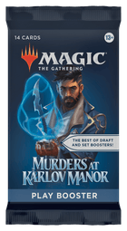 Magic: The Gathering - Murders at Karlov Manor - Play Booster Pack - The Card Vault