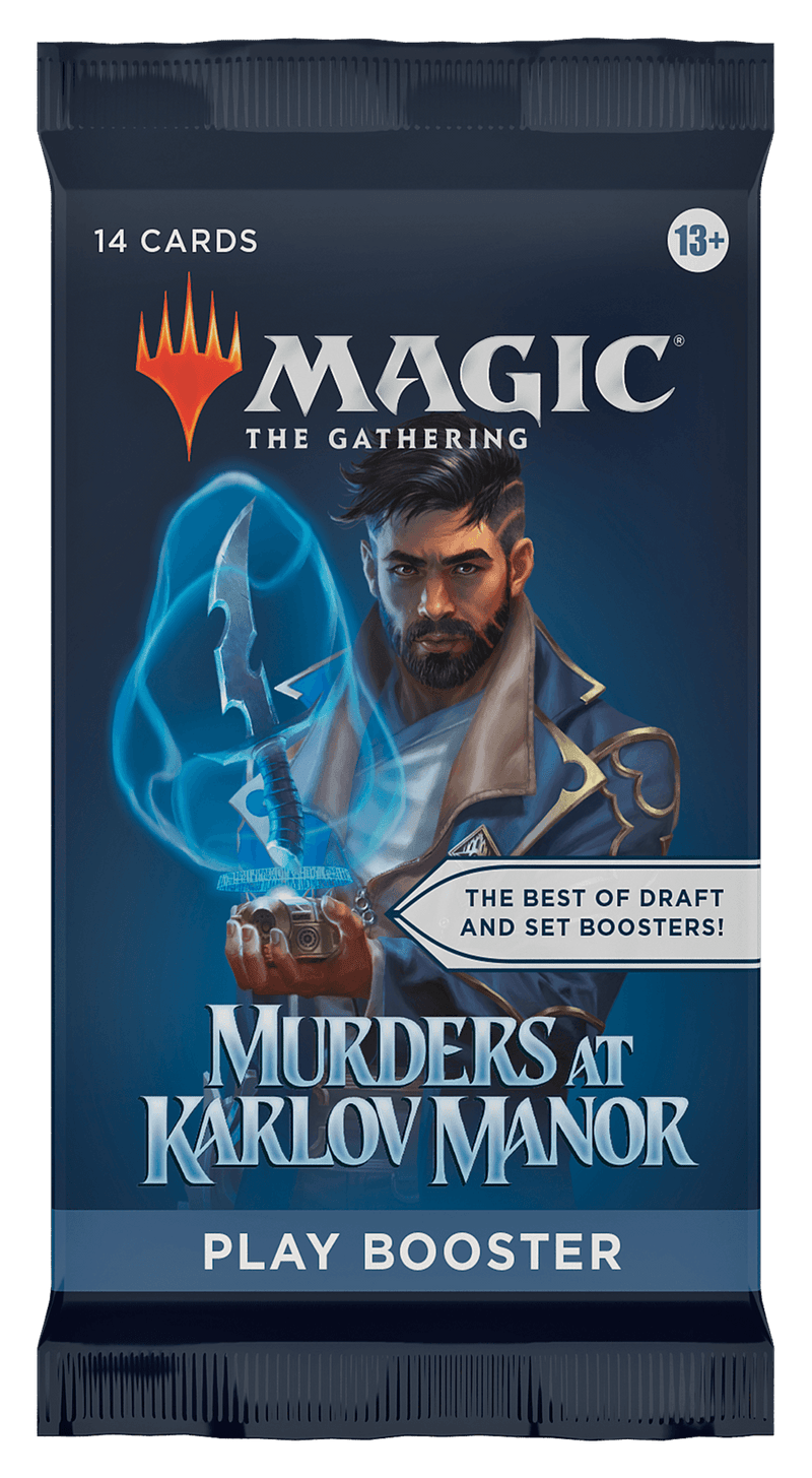 Magic: The Gathering - Murders at Karlov Manor - Play Booster Pack - The Card Vault