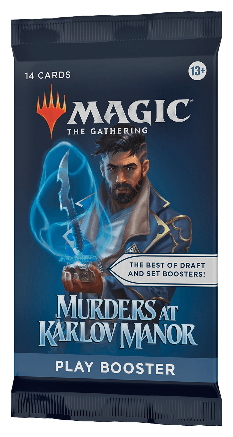 Magic: The Gathering - Murders at Karlov Manor - Play Booster Pack - The Card Vault