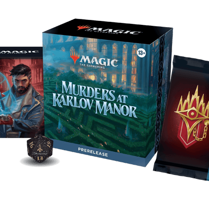 Magic: The Gathering - Murders at Karlov Manor - Prerelease Kit - The Card Vault