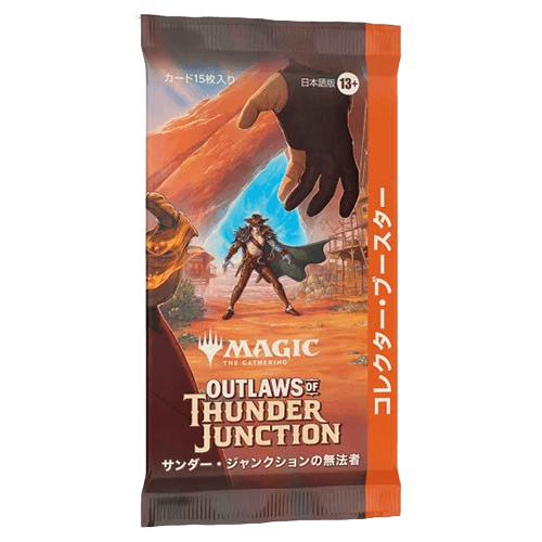 Magic: The Gathering - Outlaws of Thunder Junction - Collector Booster Box (12x Packs) (JAPANESE) - The Card Vault