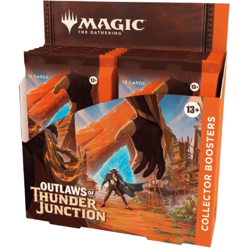 Magic: The Gathering - Outlaws of Thunder Junction - Collector Booster Box (12x Packs) - The Card Vault