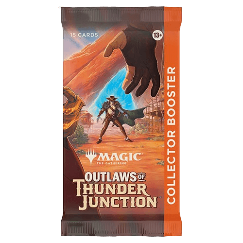 Magic: The Gathering - Outlaws of Thunder Junction - Collector Booster Pack - The Card Vault