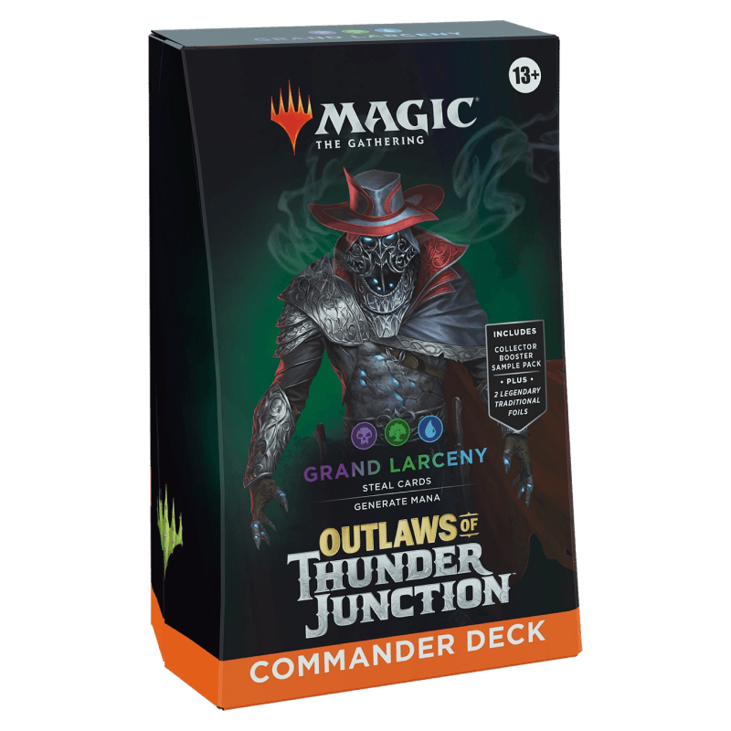 Magic: The Gathering - Outlaws of Thunder Junction - Commander Deck - Bundle - The Card Vault