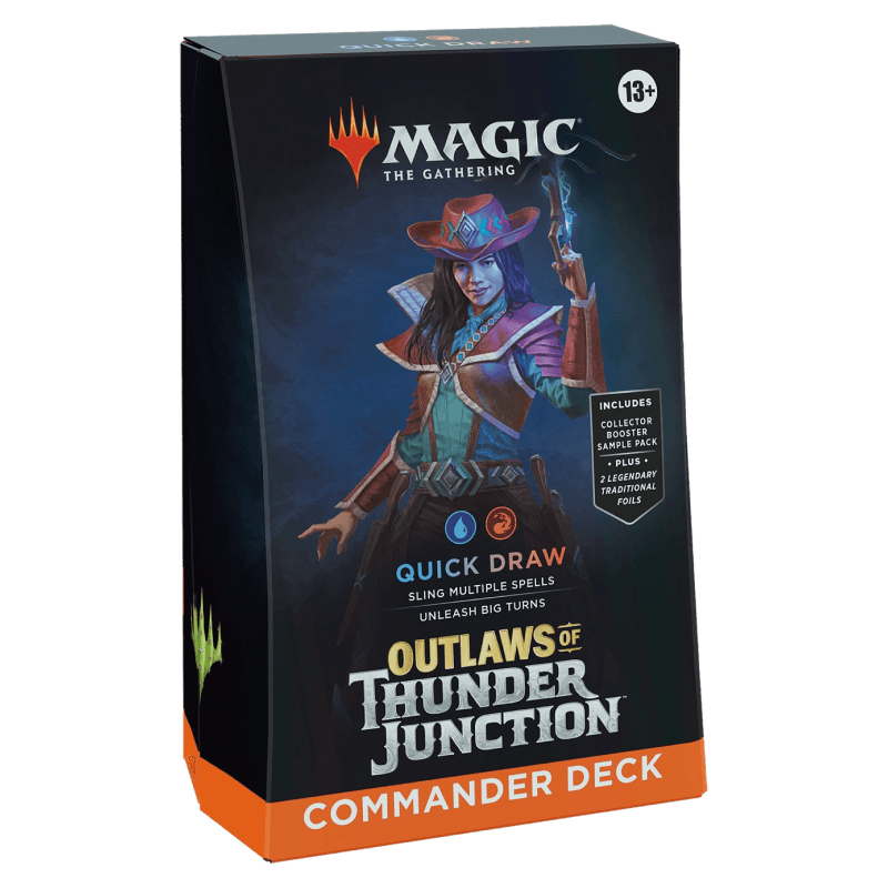 Magic: The Gathering - Outlaws of Thunder Junction - Commander Deck - Bundle - The Card Vault