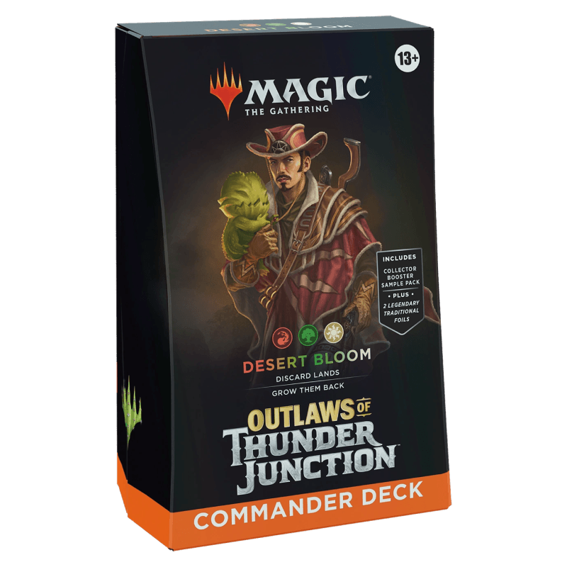 Magic: The Gathering - Outlaws of Thunder Junction - Commander Deck - Desert Bloom - The Card Vault