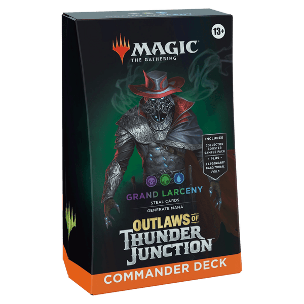 Magic: The Gathering - Outlaws of Thunder Junction - Commander Deck - Grand Larceny - The Card Vault