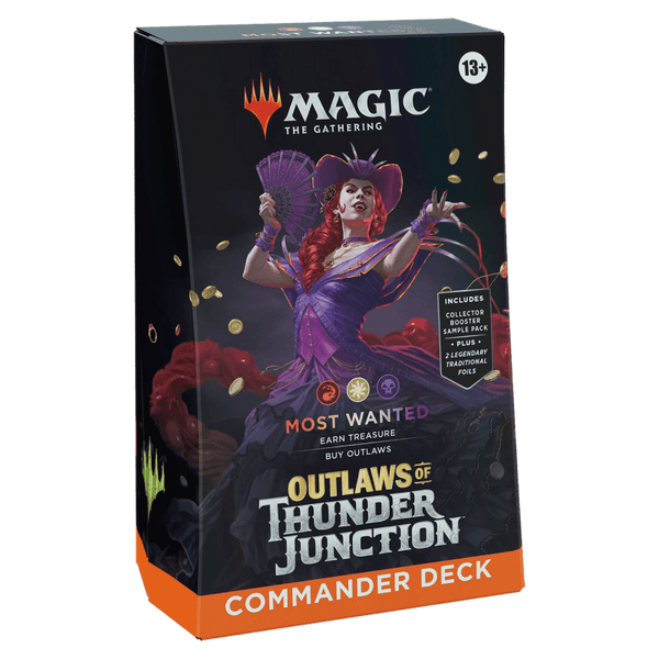 Magic: The Gathering - Outlaws of Thunder Junction - Commander Deck - Most Wanted - The Card Vault