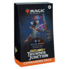 Magic: The Gathering - Outlaws of Thunder Junction - Commander Deck - Quick Draw - The Card Vault