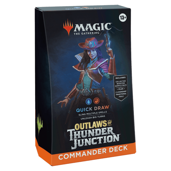 Magic: The Gathering - Outlaws of Thunder Junction - Commander Deck - Quick Draw - The Card Vault
