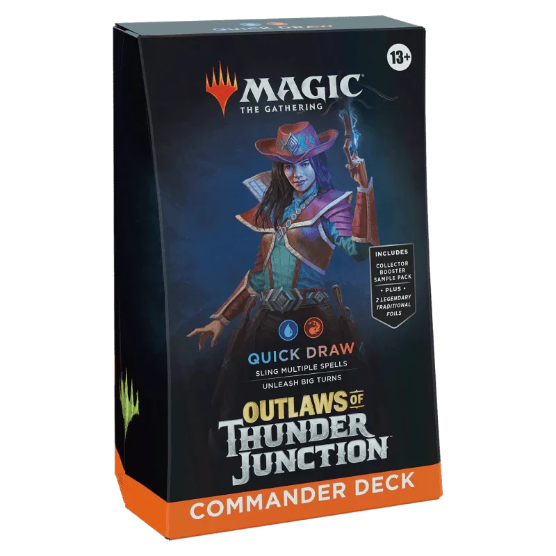Magic The Gathering Outlaws of Thunder Junction Deck Quick Draw