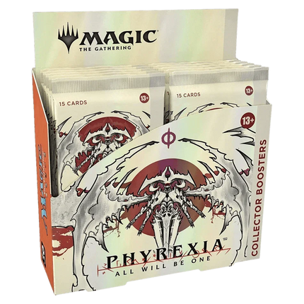 Magic: The Gathering - Phyrexia: All Will Be One Collector Booster Box (12 Packs) - The Card Vault