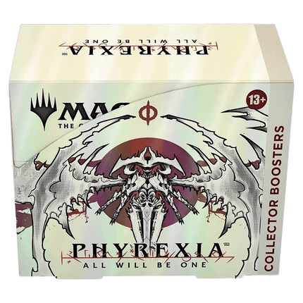 Magic: The Gathering - Phyrexia: All Will Be One Collector Booster Box (12 Packs) - The Card Vault