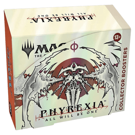 Magic: The Gathering - Phyrexia: All Will Be One Collector Booster Box (12 Packs) - The Card Vault