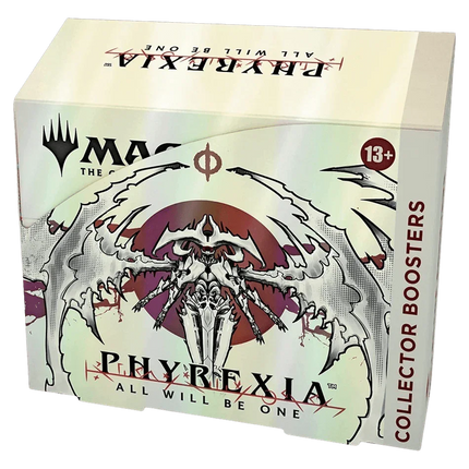 Magic: The Gathering - Phyrexia: All Will Be One Collector Booster Box (12 Packs) - The Card Vault