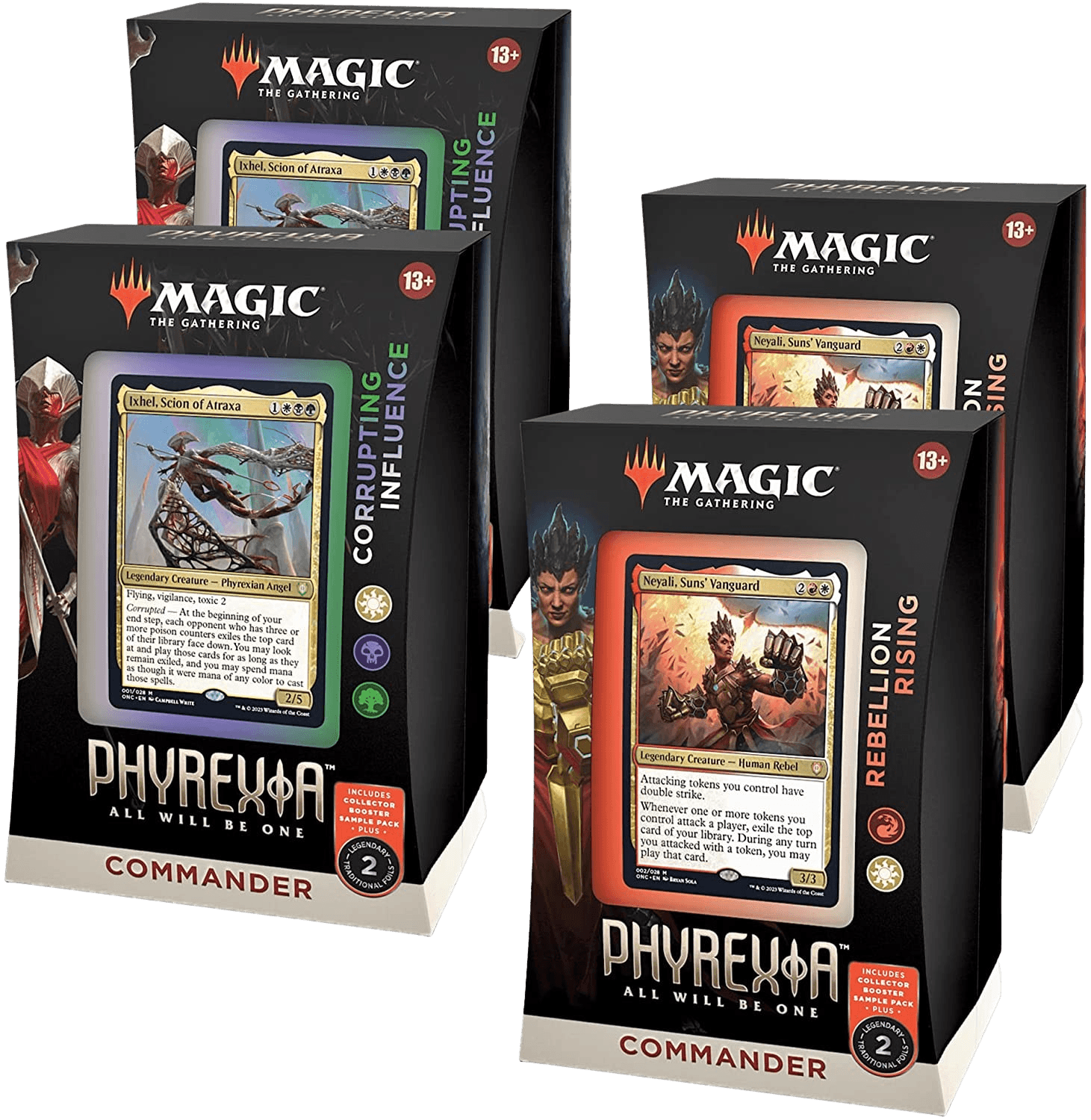 Magic: The Gathering - Phyrexia: All Will Be One - Commander Deck - The Card Vault