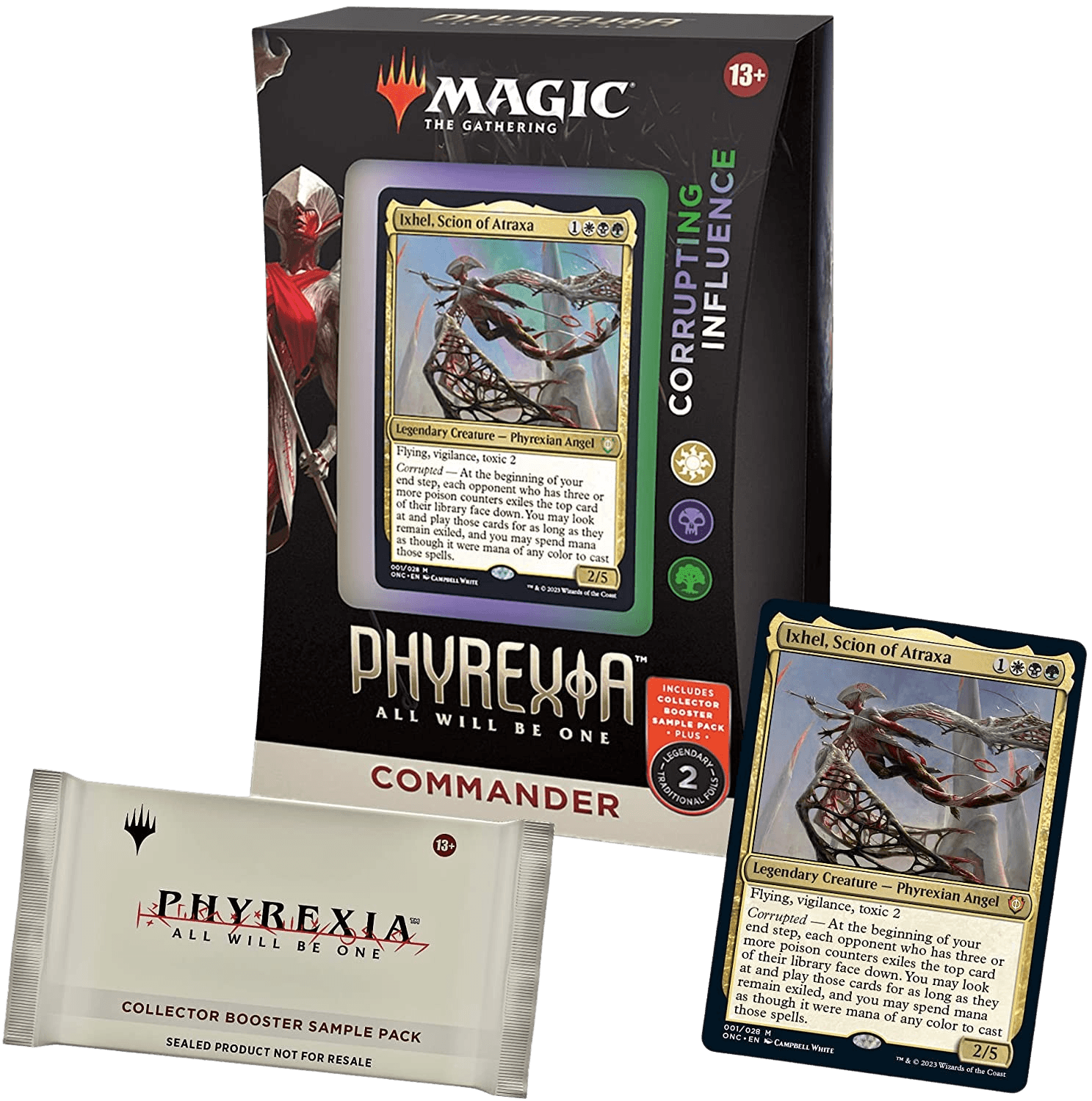 Magic: The Gathering - Phyrexia: All Will Be One - Commander Deck - The Card Vault