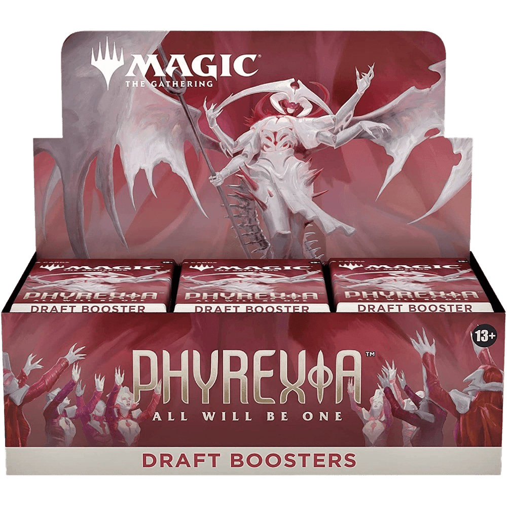Magic: The Gathering - Phyrexia: All Will Be One Draft Booster Box (36 Packs) - The Card Vault