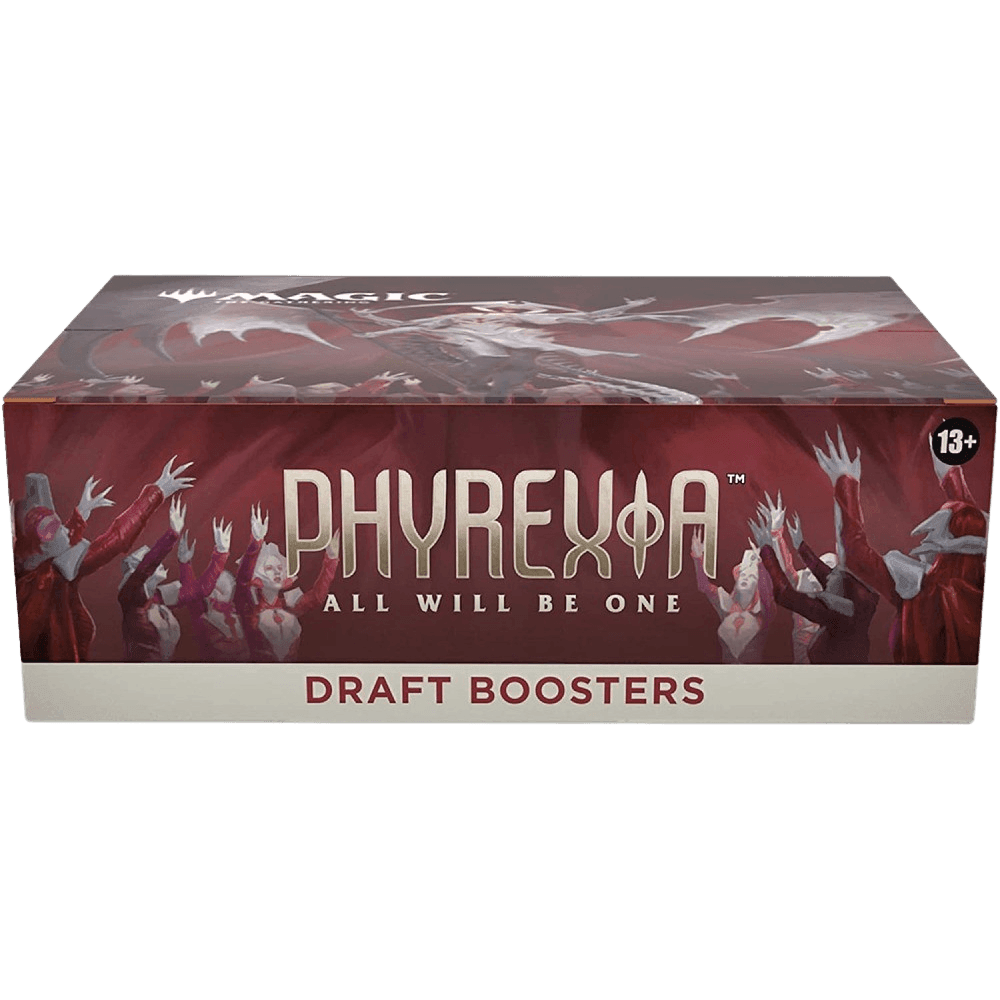 Magic: The Gathering - Phyrexia: All Will Be One Draft Booster Box (36 Packs) - The Card Vault
