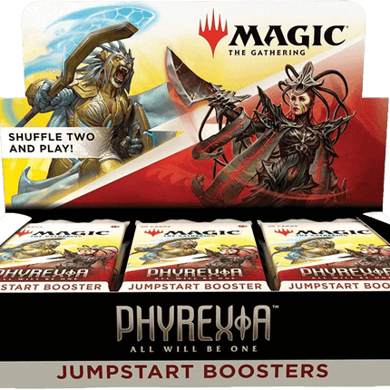 Magic: The Gathering - Phyrexia: All Will Be One Jumpstart Booster Box (18 Packs) - The Card Vault