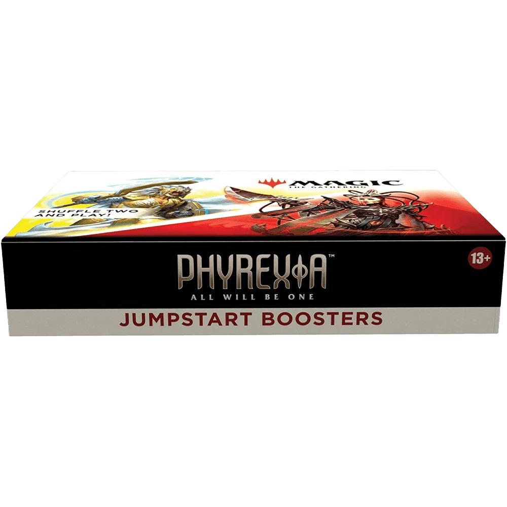 Magic: The Gathering - Phyrexia: All Will Be One Jumpstart Booster Box (18 Packs) - The Card Vault