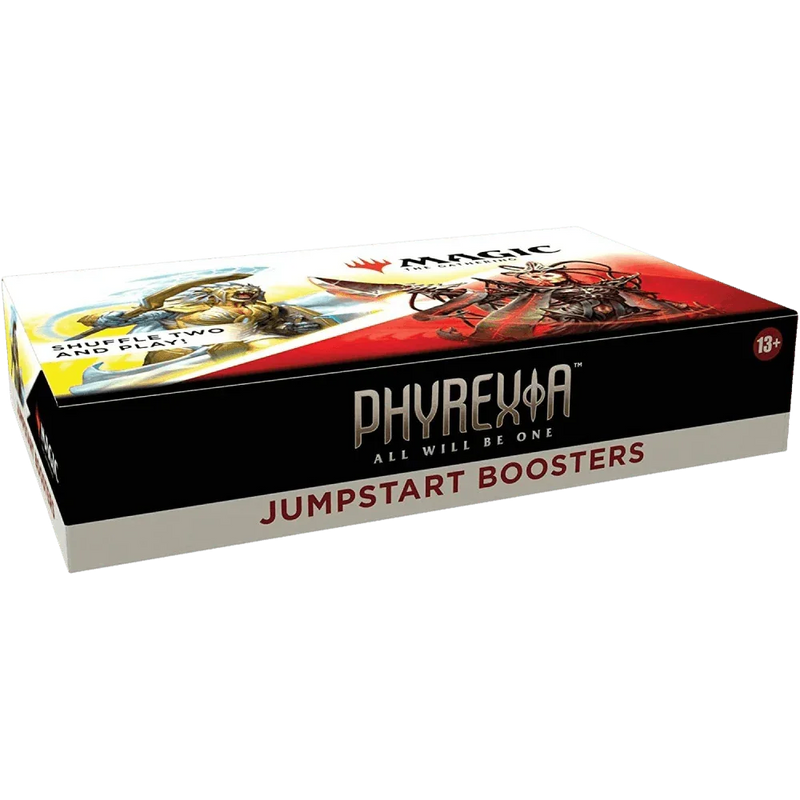Magic The Gathering Phyrexia All Will Be One Jumpstart Booster Box