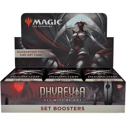 Magic: The Gathering - Phyrexia: All Will Be One Set Booster Box (30 Packs) - The Card Vault