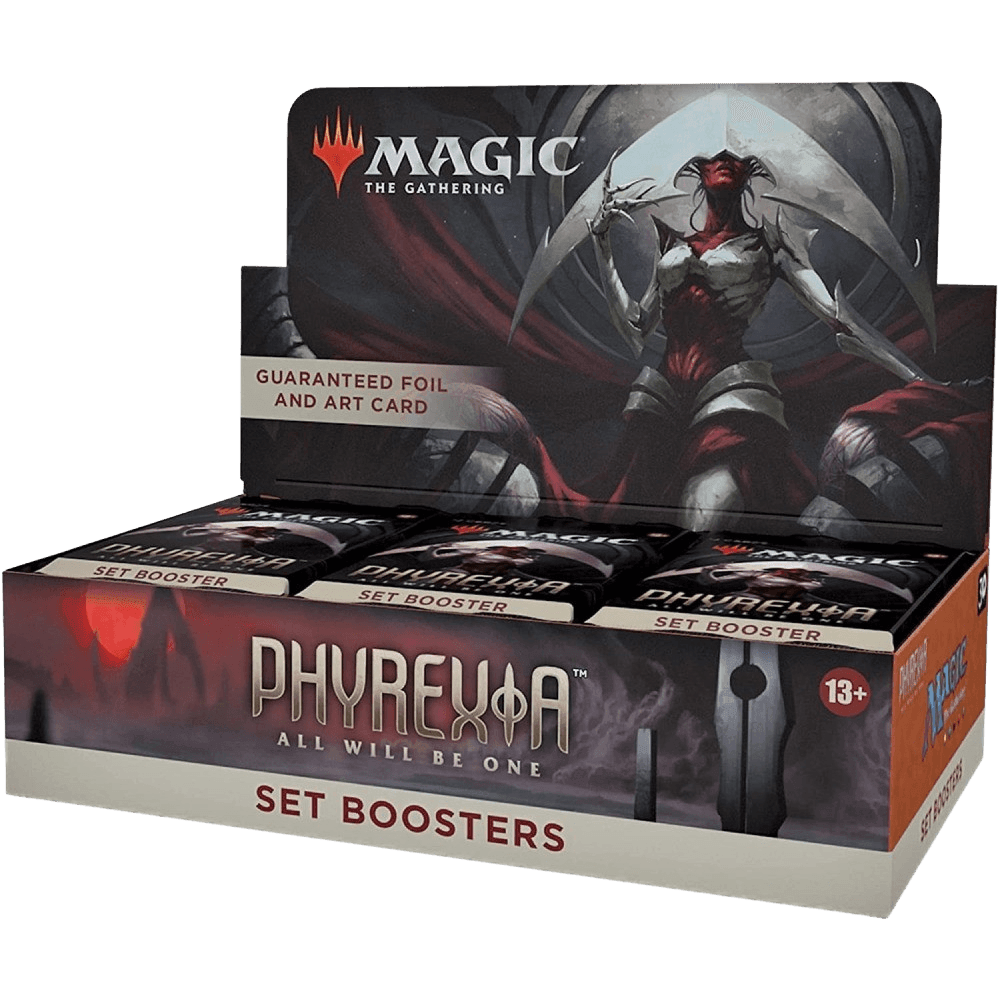 Magic: The Gathering - Phyrexia: All Will Be One Set Booster Box (30 Packs) - The Card Vault
