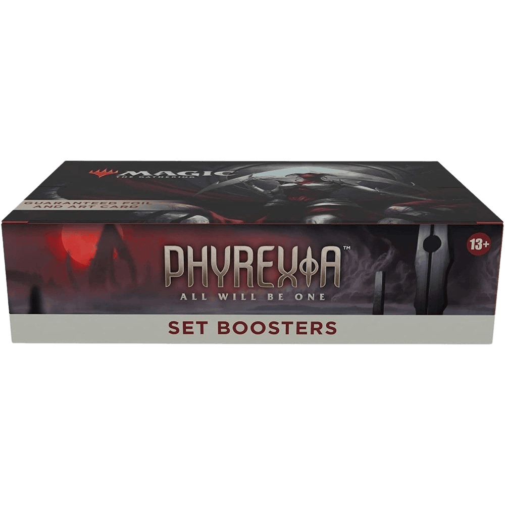 Magic: The Gathering - Phyrexia: All Will Be One Set Booster Box (30 Packs) - The Card Vault