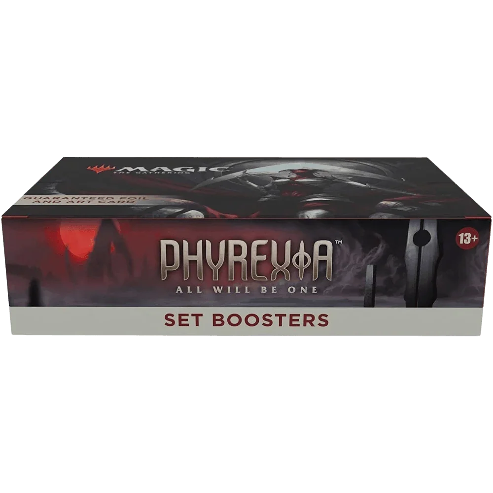 all will be one set booster box Magic: The Gathering