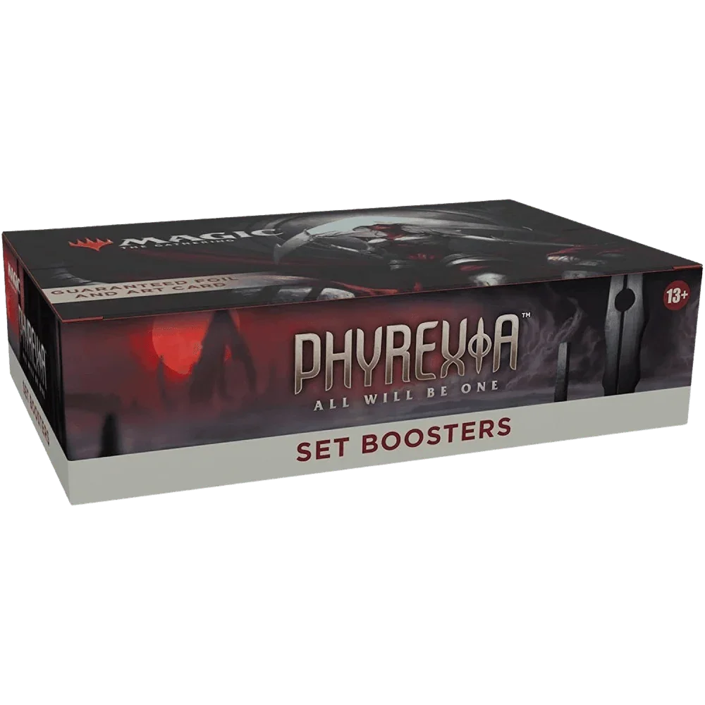 Magic: The Gathering - Phyrexia: All Will Be One Set Booster Box The Card Vault Magic: The Gathering - Phyrexia: All Will Be One Set Booster Box The Card Vault