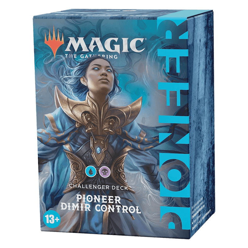 Magic: The Gathering - Pioneer Challenger Deck 2022 - Pioneer Dimir Control - The Card Vault