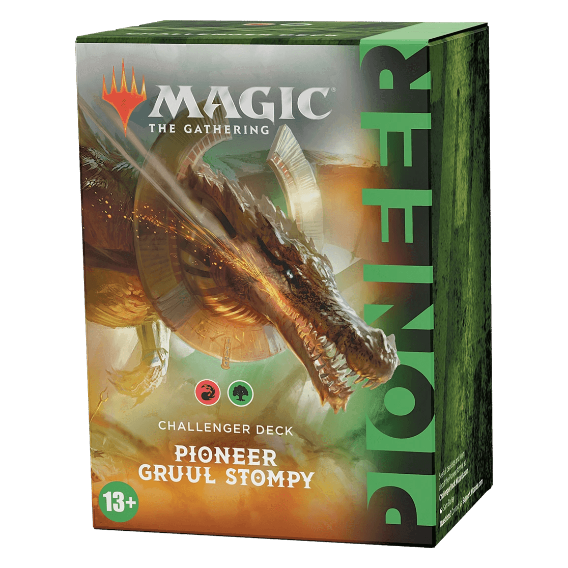 Magic: The Gathering - Pioneer Challenger Deck 2022 - Pioneer Gruul Stompy - The Card Vault