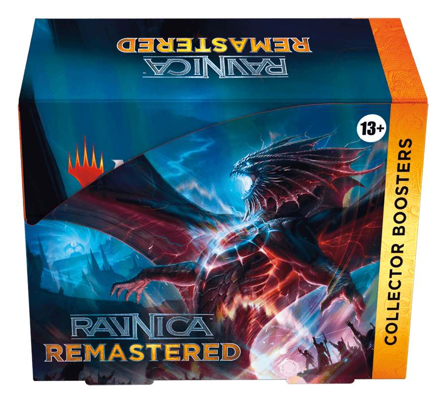 Magic: The Gathering - Ravnica Remastered - Collector Booster Box (12 Packs) - The Card Vault