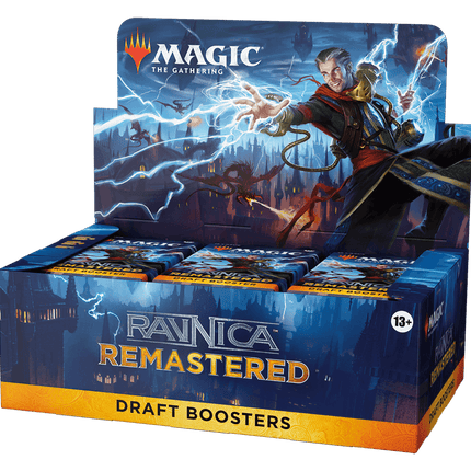 Magic: The Gathering - Ravnica Remastered - Draft Booster Box (36 Packs) - The Card Vault