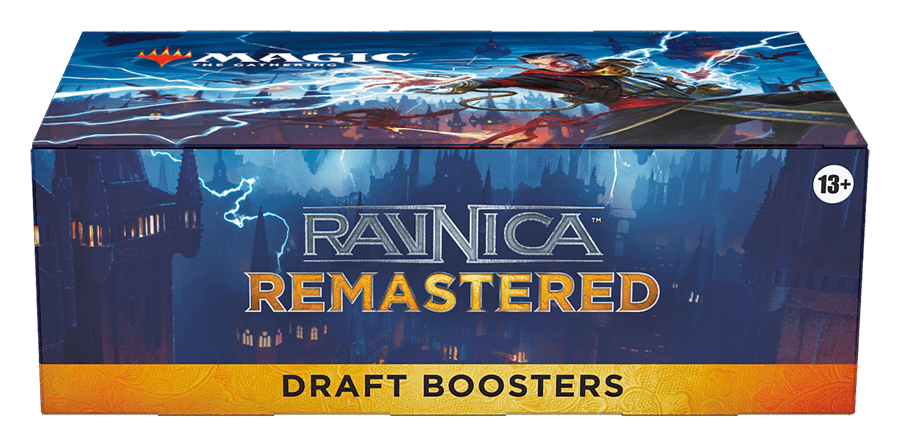 Magic: The Gathering - Ravnica Remastered - Draft Booster Box (36 Packs) - The Card Vault